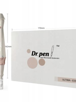 Dr Pen ultima E30 + 2 Kartridże PRO Derma pen